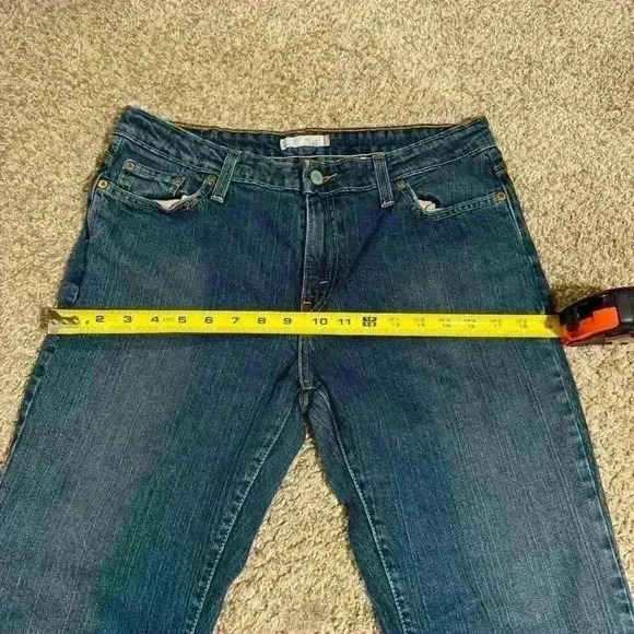 Levi Strauss 515 Bootcut Levi's Denim 14s JP013 - Picture 7 of 12